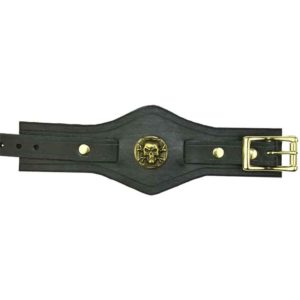 Pirates Leather Wrist Cuffs