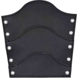 Classic Warrior Leather Arm Bracers