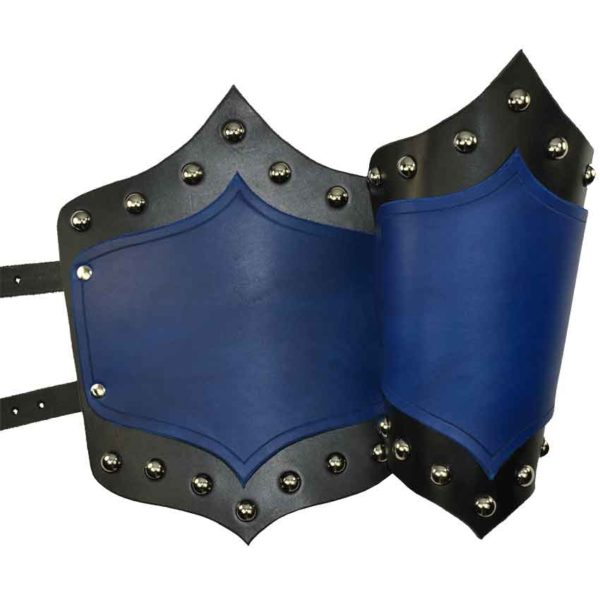 King's Leather Arm Bracers