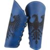 Germanic Eagle Leather Bracers