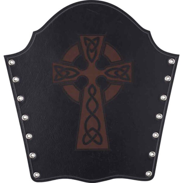 Engraved Celtic Cross Bracers