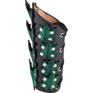 Scaled Leaf Arm Bracers