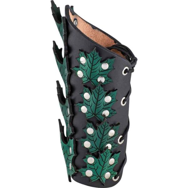 Scaled Leaf Arm Bracers
