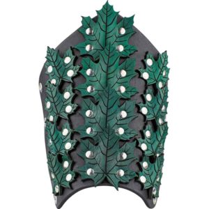 Scaled Leaf Arm Bracers