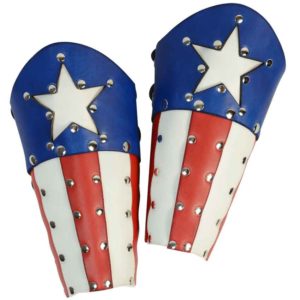 Patriotic Hero Arm Bracers