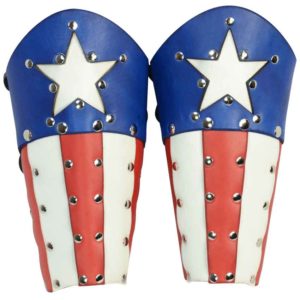 Patriotic Hero Arm Bracers