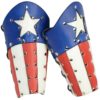 Patriotic Hero Arm Bracers