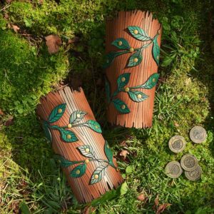 Woodland Vine Arm Bracers