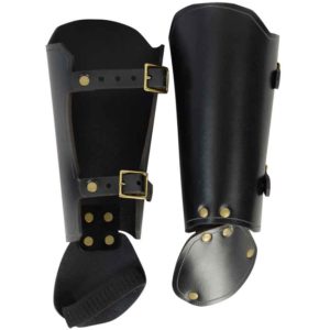 Squire's Leather Demi-Gauntlets