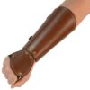 Squire's Leather Demi-Gauntlets