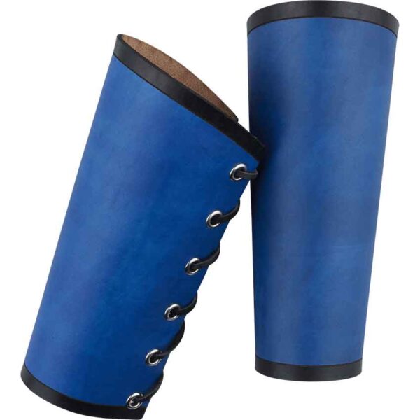 Classic Leather Bracers