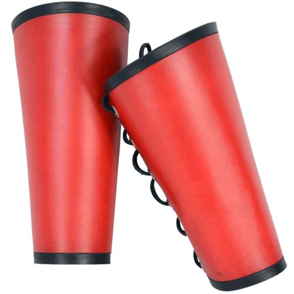 Classic Leather Bracers