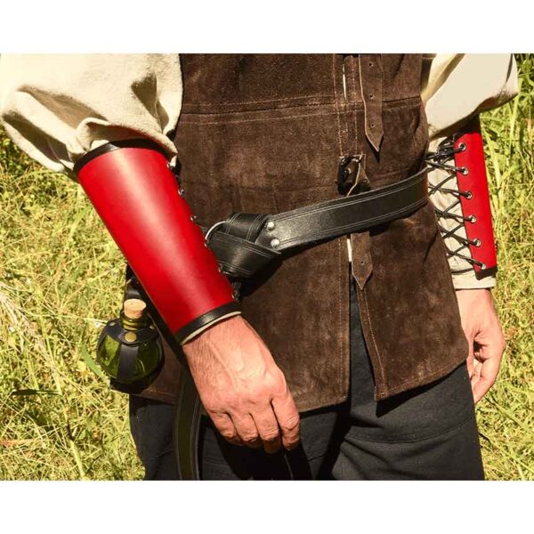Classic Leather Bracers