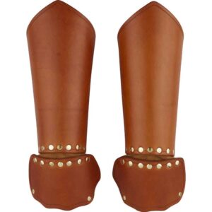 Warriors Leather Demi-Gauntlets
