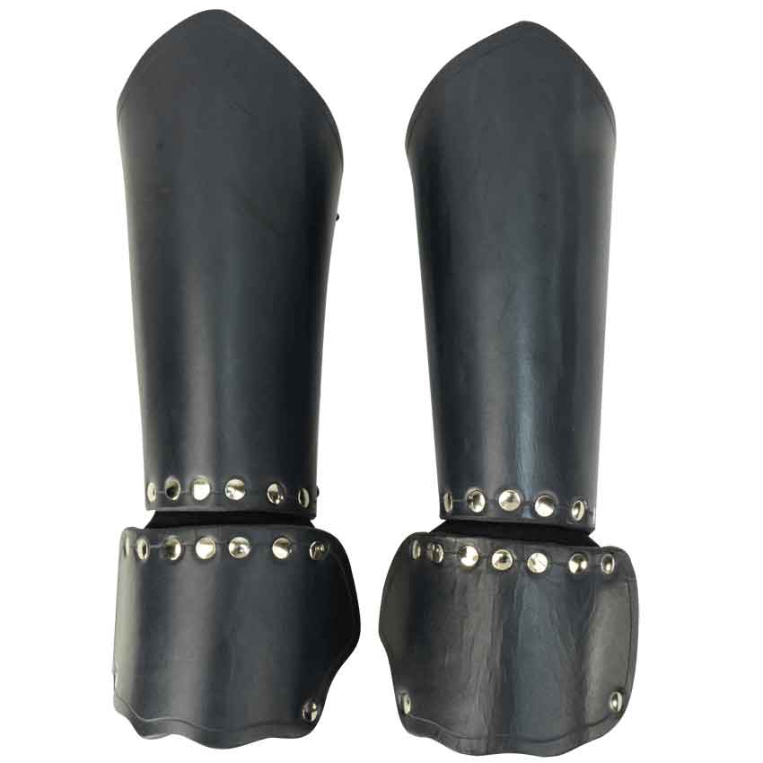 Warriors Leather Demi-Gauntlets