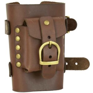 Wrist Cuff with Small Pouch