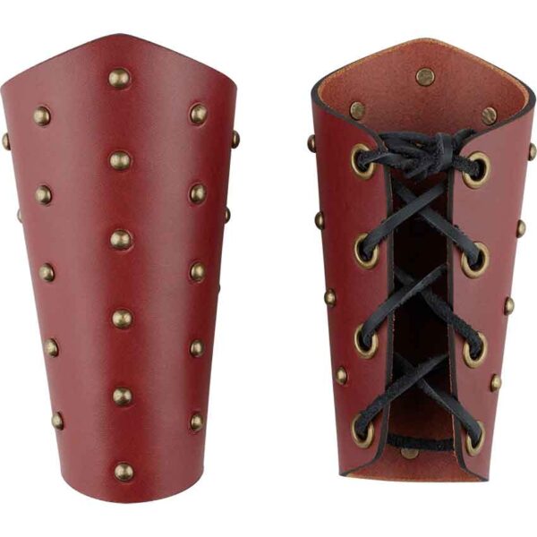 Studded Wrist Bracers