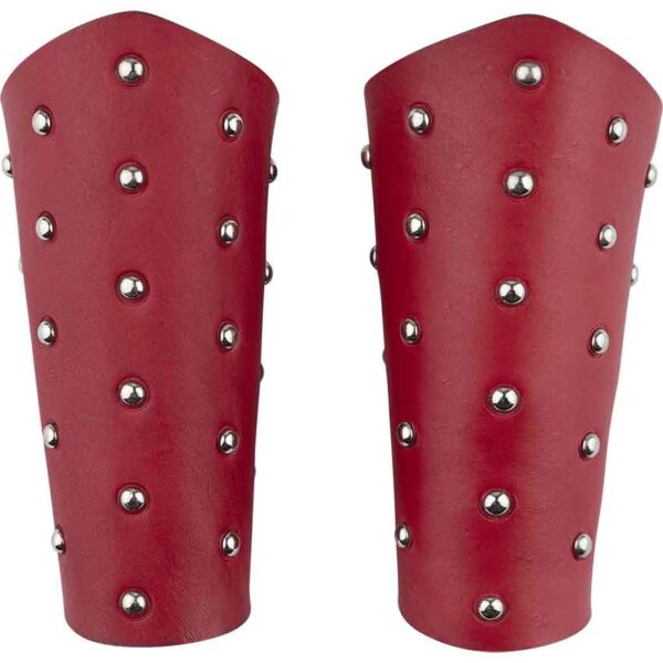 Studded Wrist Bracers