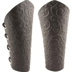 Elven Swirl Arm Bracers