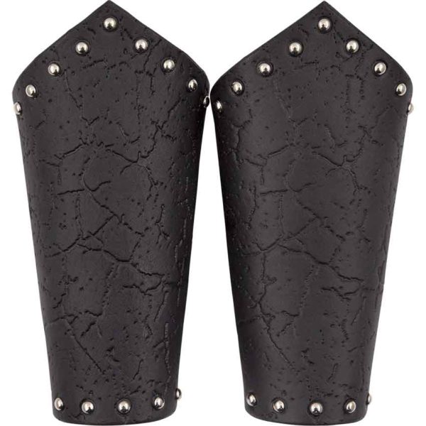 Ancient Warrior Leather Bracers