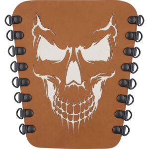 Grinning Skull Archers Arm Guard