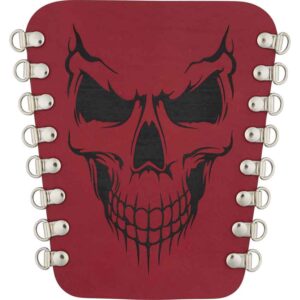 Grinning Skull Archers Arm Guard