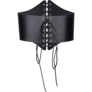 Ladys Leather Waist Cincher