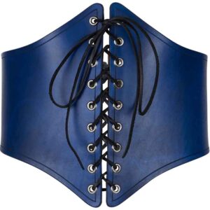 Ladys Leather Waist Cincher