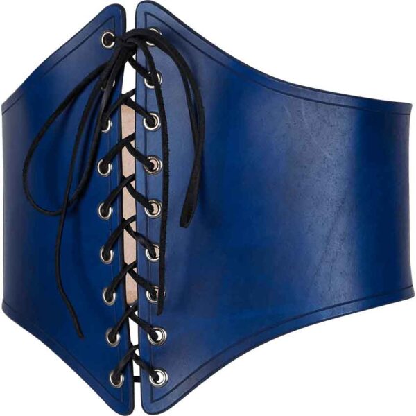 Ladys Leather Waist Cincher