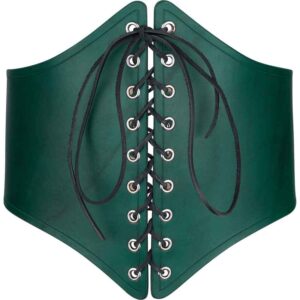 Ladys Leather Waist Cincher