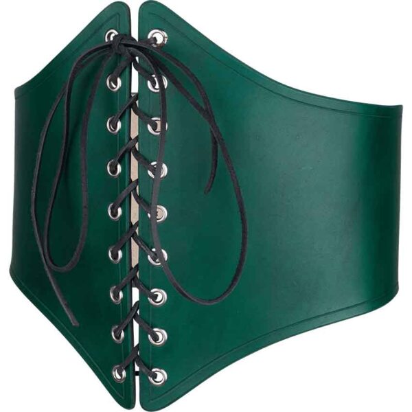 Ladys Leather Waist Cincher