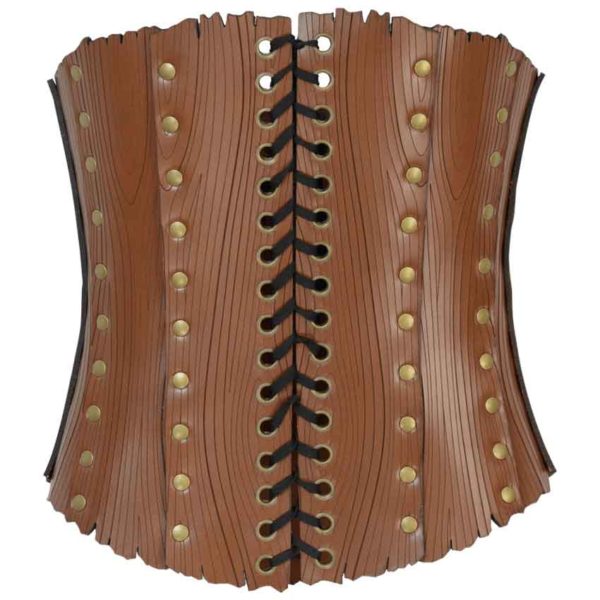 Woodland Tree Bark Corset