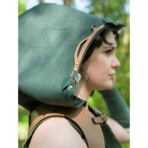 Woodland Bolero Jacket with Hood