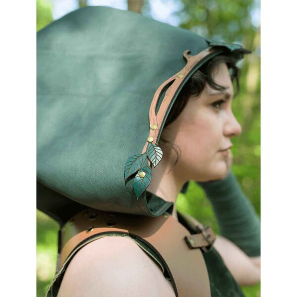 Woodland Bolero Jacket with Hood