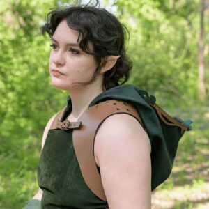 Woodland Bolero Jacket with Hood