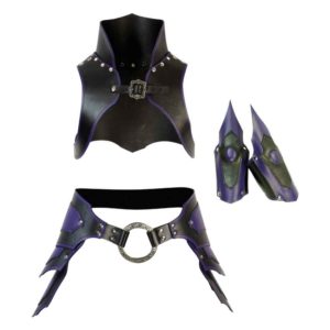 Dark Sorceress Fantasy Armour Set