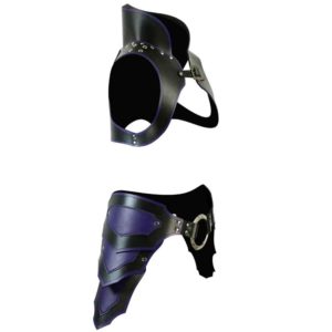 Dark Sorceress Fantasy Armour Set