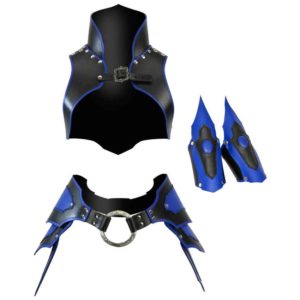 Dark Sorceress Fantasy Armour Set