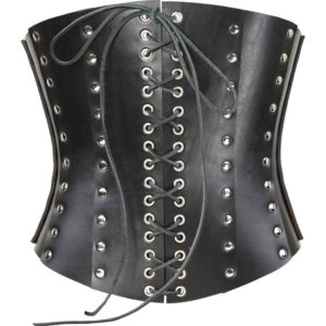 Isabella Leather Corset
