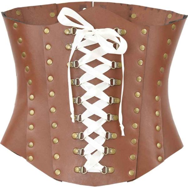 Isabella Leather Corset