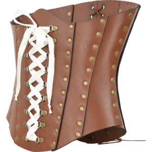 Isabella Leather Corset