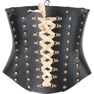 Isabella Leather Corset