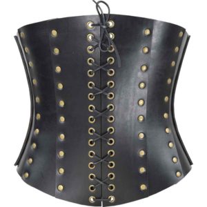 Isabella Leather Corset