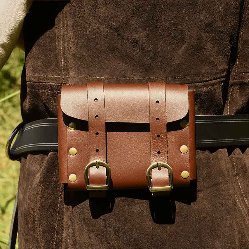 Medieval clearance belt pouch