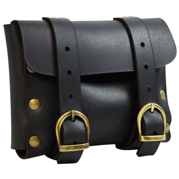 Wide Adventurers Medieval Belt Pouch