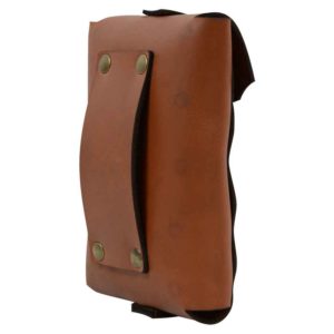 Large Gothic Leather Belt Pouch