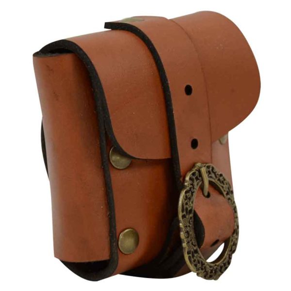 Small Nobles Leather Belt Pouch