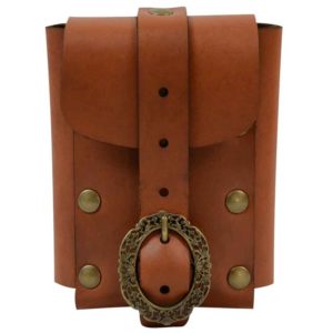 Medium Nobles Leather Belt Pouch