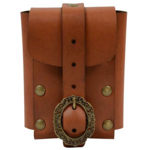 Medium Nobles Leather Belt Pouch