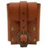 Medium Nobles Leather Belt Pouch